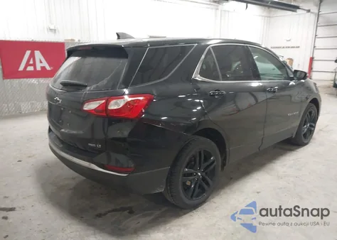 2020 Chevrolet Equinox Awd Lt 1.5L Turbo z USA, uszkodzony, nr VIN 3GNAXUEV6LL305688